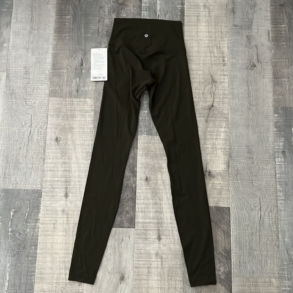 lululemon Align™ High-Rise Pant 31 Olive - Size 4